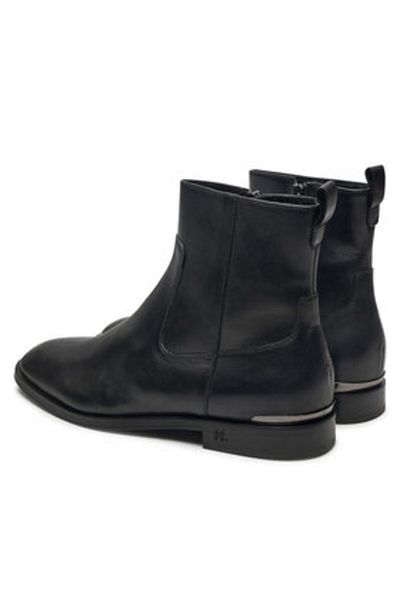Karl Lagerfeld Men's Boots black KARL LAGERFELD-KL13254 000 BLACK LTHR