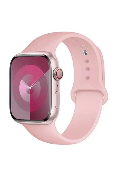 Choice 38 40 41 s10-42mm-S Vintage Rose Silicone Band For Apple Watch straps 45mm 44mm 40mm 41mm 42mm-46mm