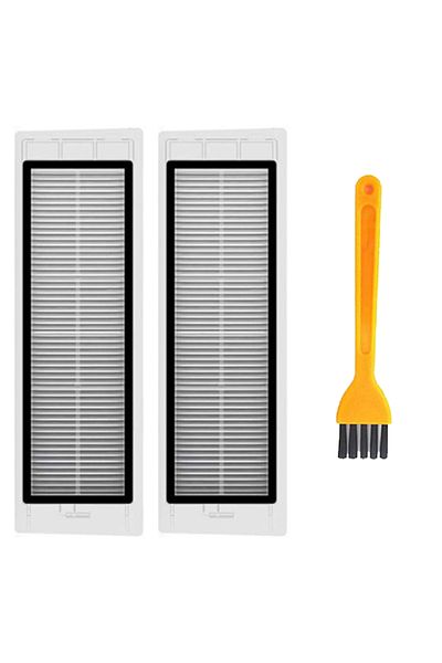 Choice 2PCS HEPA Filter for Xiaomi Roborock S6 S5 MAX S6 Pure S6 MaxV S60 S65 S5 S50 S55 E25 E35 Vacuum Cl