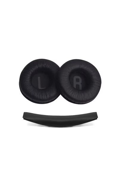 Choice 1 set black Earpads Replacement Ear Cushions Pad Covers Top Headband For JBL Tune600BTNC T660NC T510