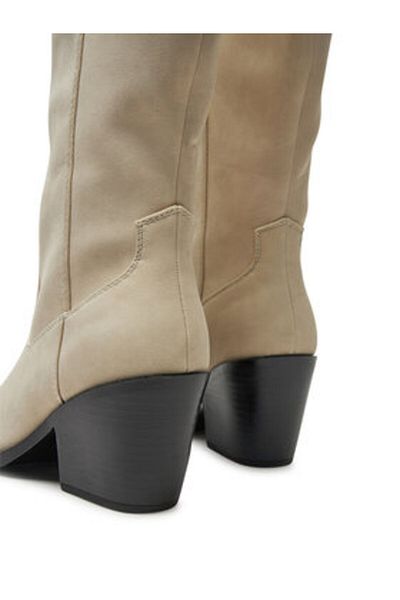ONLY women's cowboy boots 15329859 natural