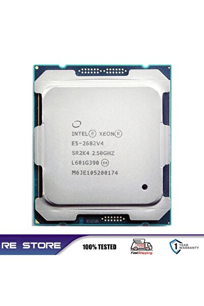 Choice معالج Intel Xeon E5 2682 V4 بسرعة 2.5 جيجاهرتز، 16 نواة، 2682V4 A 2011...