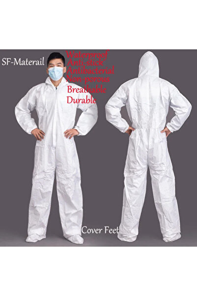 Choice M SF-Cover feet-55g Disposable Breathable Dustproof/Water Oil Resistan...