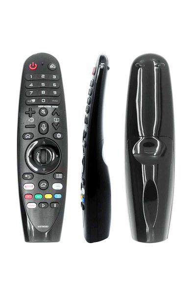 Choice مع جهاز تحكم عن بعد للتلفزيون بمؤشر صوتي MR-20GA Voice Magic AN-MR18BA AN-MR19BA MR20GA AN-MR600 AN-MR65