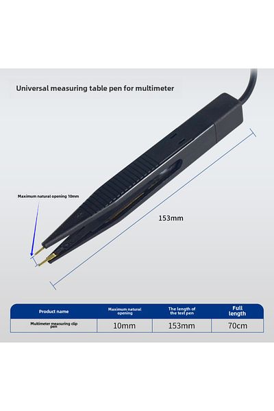 Choice Capacitor clip pen Multimeter Capacitor Inductor Clip Pen Test Pen SMD Patch Clip Pen Tweezers Test