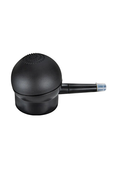 Choice أداة مضخة رش ذات فوهة سوداء ومسحوق ألياف بناء الشعر سهل الاستخدام من س...