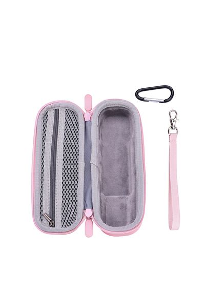 Choice For Dji Pocket 3 Storage Bag Pink Pink Storage Bag For Dji Osmo Pocket 3 Portable Handbag Pu Anti-sc