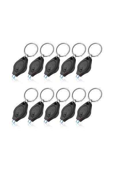 Choice Button Electronic 395NM 5pcs 1pcs 5pcs 10pcs 365/395NM Mini Keychain LED Flashlight Promotion Gifts