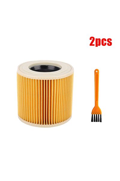 Choice 2pcs For Karcher WD3 MV3 WD3200 WD3300 A2204 A2656 Dust Bags for Rowenta RB88 RU100 RU101Filter Vacu