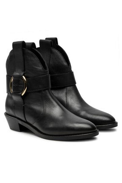 See By Chloe cizme cowboy dama SB43000A negre