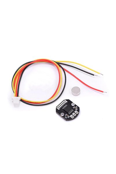 Choice AS5048A Magnetic Encoder PWM/SPI Interface High Precision 14 Bit Brushless Motor AS5048A Encoder ...