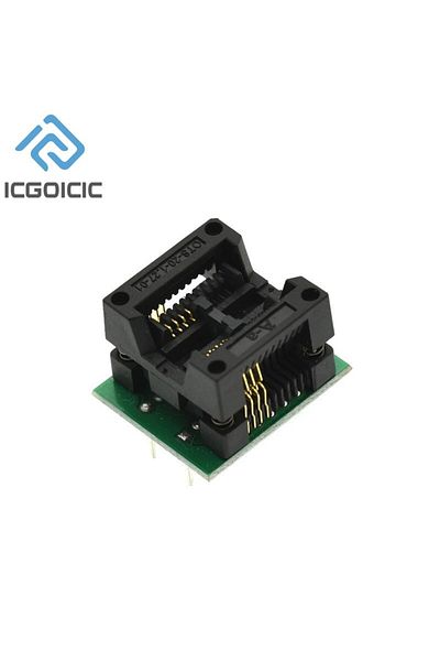 Choice 150Mile 150Mile 200 Mile SO8 SOP8 To DIP8 EZ Programmer Adapter Socket Converter Module For EZP2010
