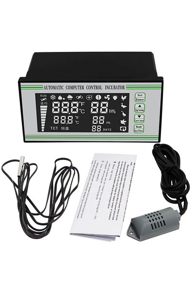 Choice Xm-18s Egg Incubator Controller Automatic Computer Control Incubator Thermostat Full Automatic Mu...