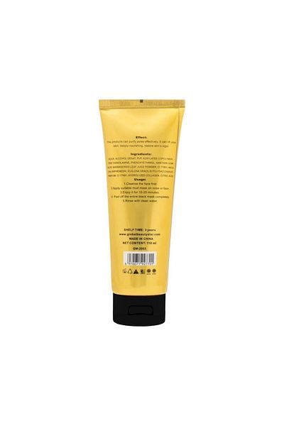 BLACK Black Face Mask Gold Essence 110ml