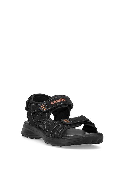 Kinetix 101934514   5m Mendez Tx 5Fx Women's Flat Sandals Black - Orange