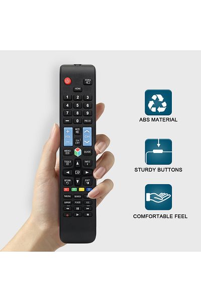 Choice Samsung Universal Universal Remote Control for Most Samsung Lcd Led Hdtv 3D Smart Home Entertainment