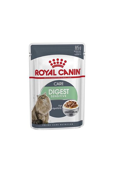 Royal Canin Cat Digest Sensitive Pouch - Pack Of 6