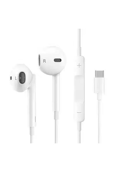 Choice1 Type C Type C USB C Headphones Earphones Wired Earbuds for iphone 15 Pro Max Samsung for Iphone for