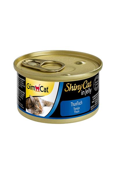 Gimcat Gimcat Shinycat with Tuna In Jelly Wet Cat Food - 70 g - Pack of 12