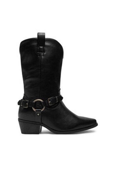 Call it Spring women's cowboy boots 13878979 black