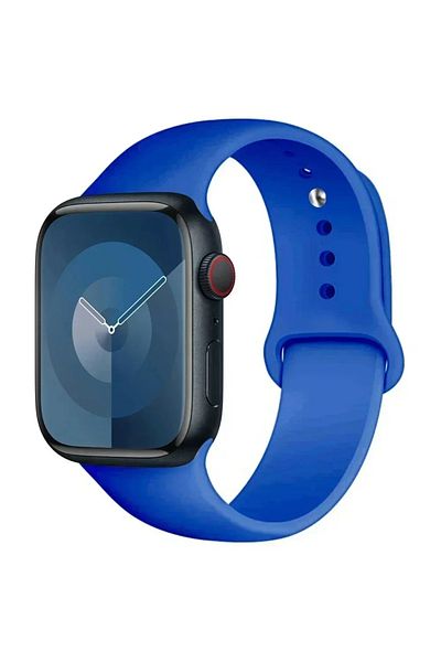 Choice 42 44 45 46 49mm- L Sapphire Silicone Band For Apple Watch straps 45mm 44mm 40mm 41mm 42mm-46mm spor