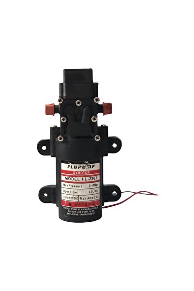 Baco Ravza Akülü Su Aktarma Hidrofor Tekne Ve Ilaçlama Motoru Pompası 12 Volt