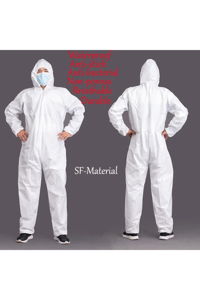 Choice XL SF-No feet-55g Disposable Breathable Dustproof/Water Oil Resistant ...