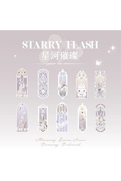 Choice 10 قطع من علامة مرجعية من سلسلة الأحلام الفلورية مصنوعة من مادة البولي...