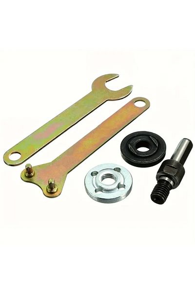 louCnloin 5pcs 5-piece Hand Drill Angle Grinder Connecting Rod Electric Drill Conversion Head Converter Cuttin