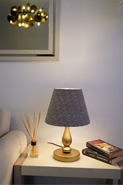 retro home design Eskitme Ayaklı Dokuma Şapkalı El Yapımı Şık Dekoratif Abajur Masa Lambası Salon Yatak Odası