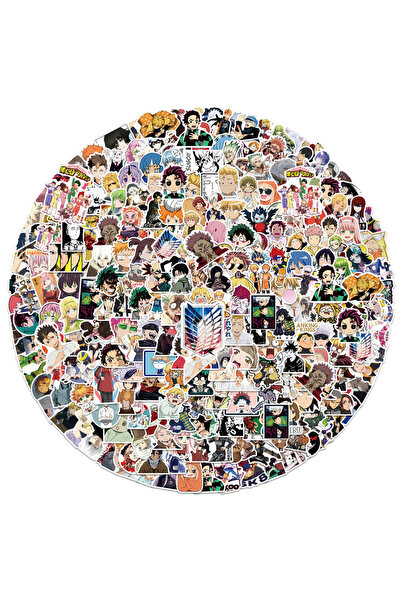 BANDAI ١٠٠ قطعة، ٥٠/١٠٠/٢٠٠/٣٠٠ قطعة، ملصقات أنمي كرتونية متنوعة رائعة، يمكنك...