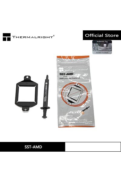 Choice لوحة وحدة المعالجة المركزية SST-AMD Thermalright SST-AMD AMD المضادة للسقوط مع مشبك ضغط SS2 ولوحة خلفية مع TF7