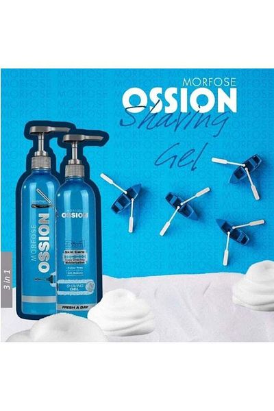 Morfose Ossion Camelot Multi-Action Shaving Gel - 700ml