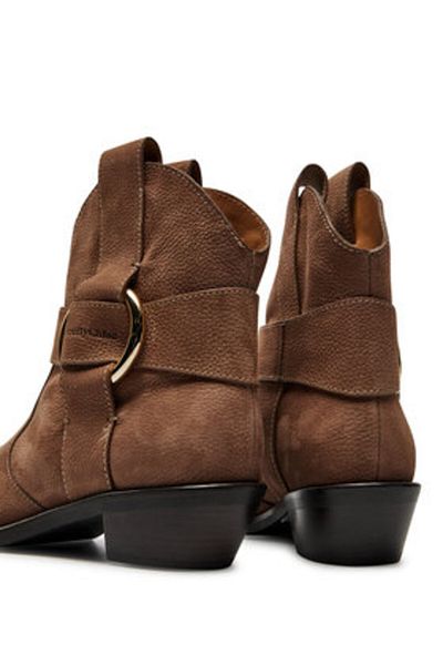 See By Chloe cizme cowboy dama SB43000A maro