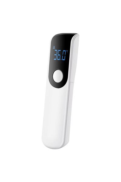 Choice white AJC Digital Non-Contact Thermometer Infrared Thermometer Forehead Ear medical Termometro Body