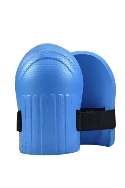 Choice زوج واحد من وسادات الركبة السميكة باللون الأزرق لأعمال البلاط والطين و...