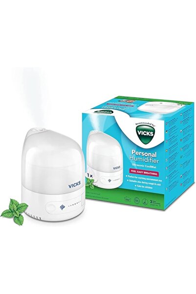 Vicks مرطب هواء شخصي بالموجات فوق الصوتية (موديل VUL510E1)