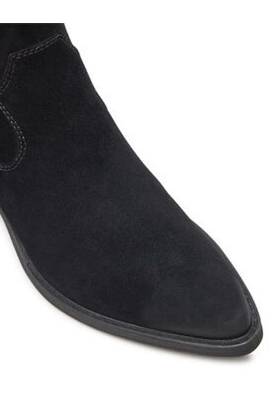 Caprice cizme cowboy dama 9/25313/43 negre
