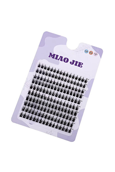 Choice MIX MAISUI MIAOJIE 160 Rows Cluster Lashes Faux Mink Eyelashes Cluster Natural Eyelash Extension 3D