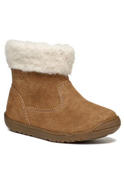 Geox girls' boots B464PC-00022 brown