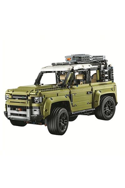 Choice 42110 Technical Rover Defender Collector's Building Blocks Set,Classic Off Road Car Model,Ideas Gift