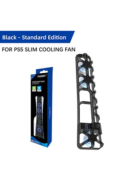Choice Black PS5 Slim Accessories Cooling Fan For Play Station 5 Slim Console Cooling Fan 3 Rotating Speed