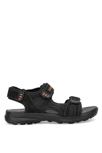 Kinetix 101934514   5m Mendez Tx 5Fx Women's Flat Sandals Black - Orange