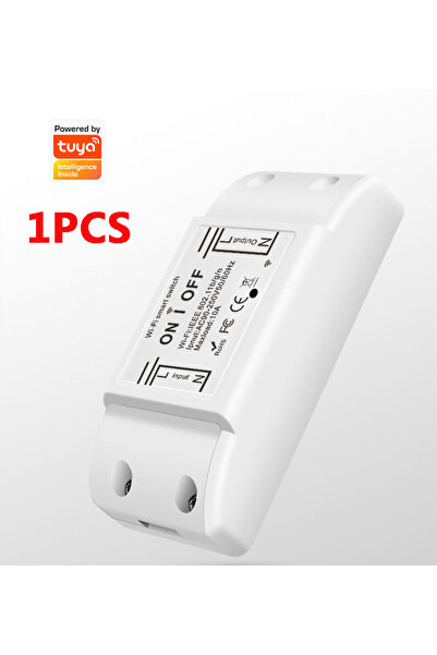 Choice 1pc TUYA Basic WiFi Switch Relay Module DIY MINI Home Switch SmartLife...