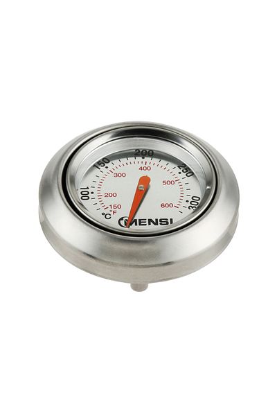 Choice 1pc 0-300 Gauge Thermometer for Weber Traveller Grills Charcoal Grill Pit Wood Smoker Temperat...