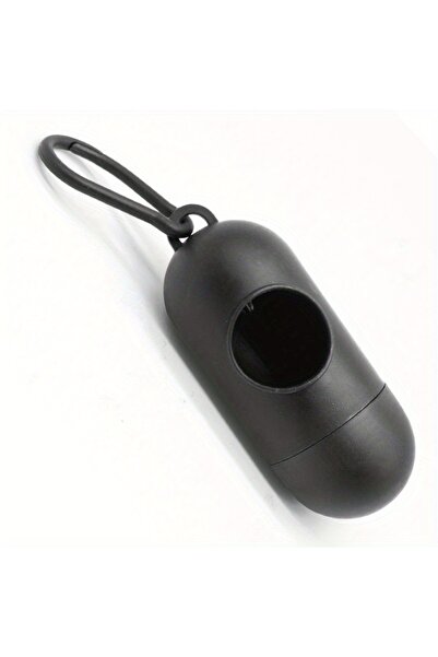 Choice1 black Pill Shaped Poop Bags Dispenser Garbage Holder Dispenser Pet Su...
