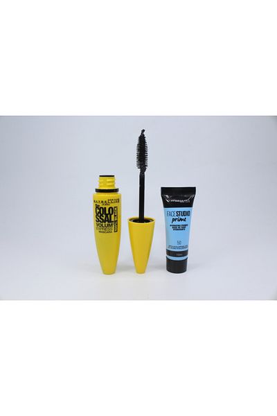 Maybelline New York Set Mascara si Primer, Maybelline, Merry Christmas