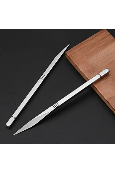 Choice قطعتان من إبرة الشاي المصنوعة من الفولاذ المقاوم للصدأ، قطاعة شاي دقيقة، قطاعة شاي بوير، ملحقات حفل الشاي Cr