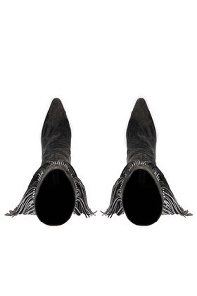 Steve Madden women's cowboy boots SM11002946 black