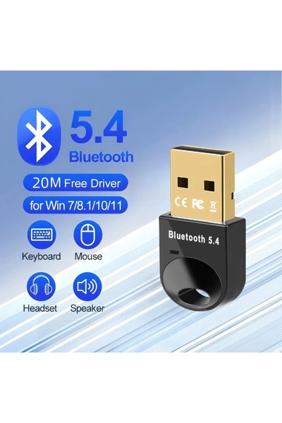 Choice3 محول بلوتوث 5.4 BT5.4 بطول 20 مترًا و150 مترًا، مع برنامج تشغيل مجاني...